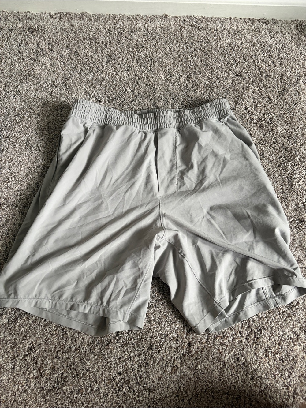 Lululemon Grey Medium Shorts